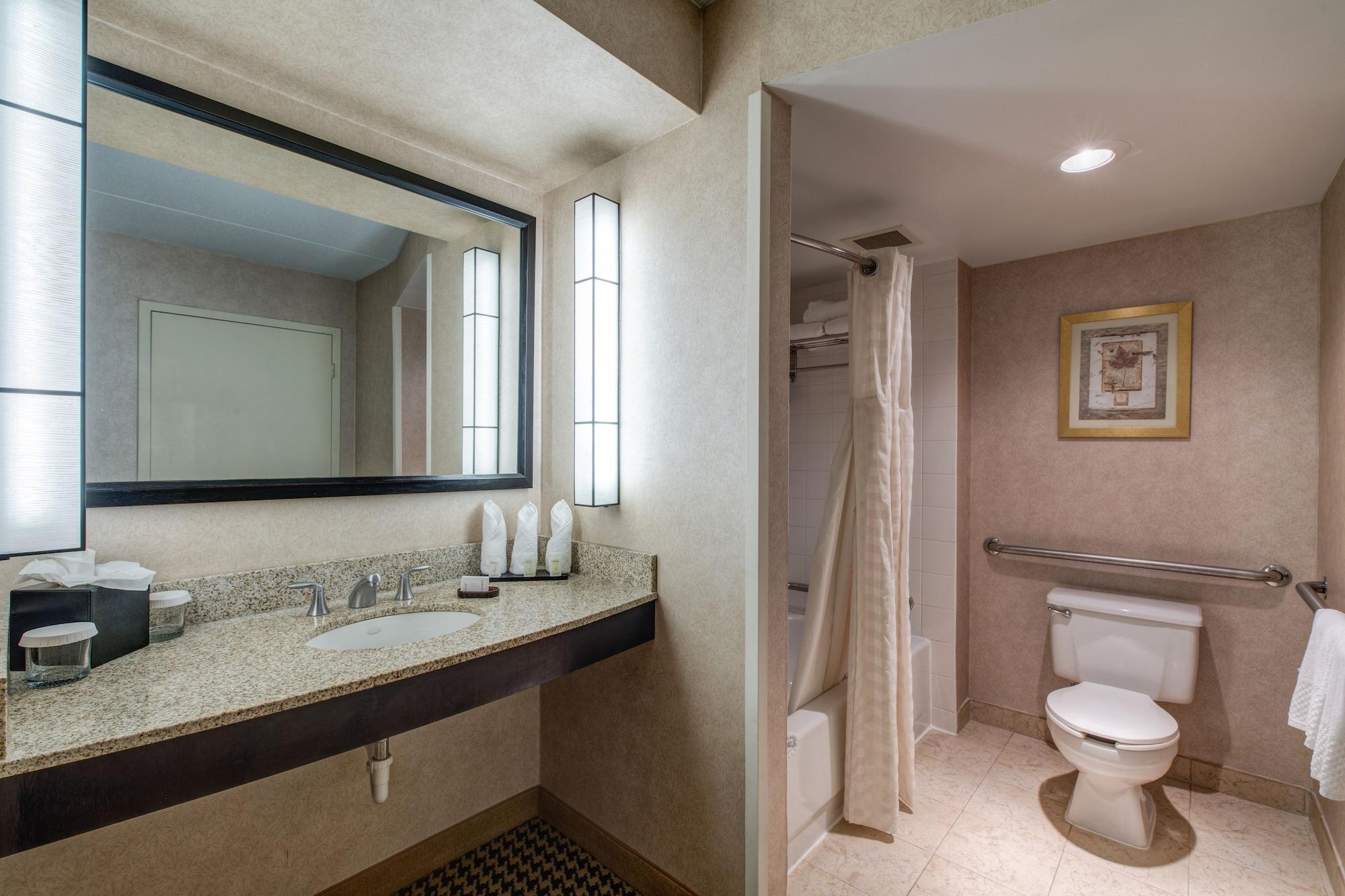 Hotel Embassy By Hilton Detroit Metro Airport Romulus